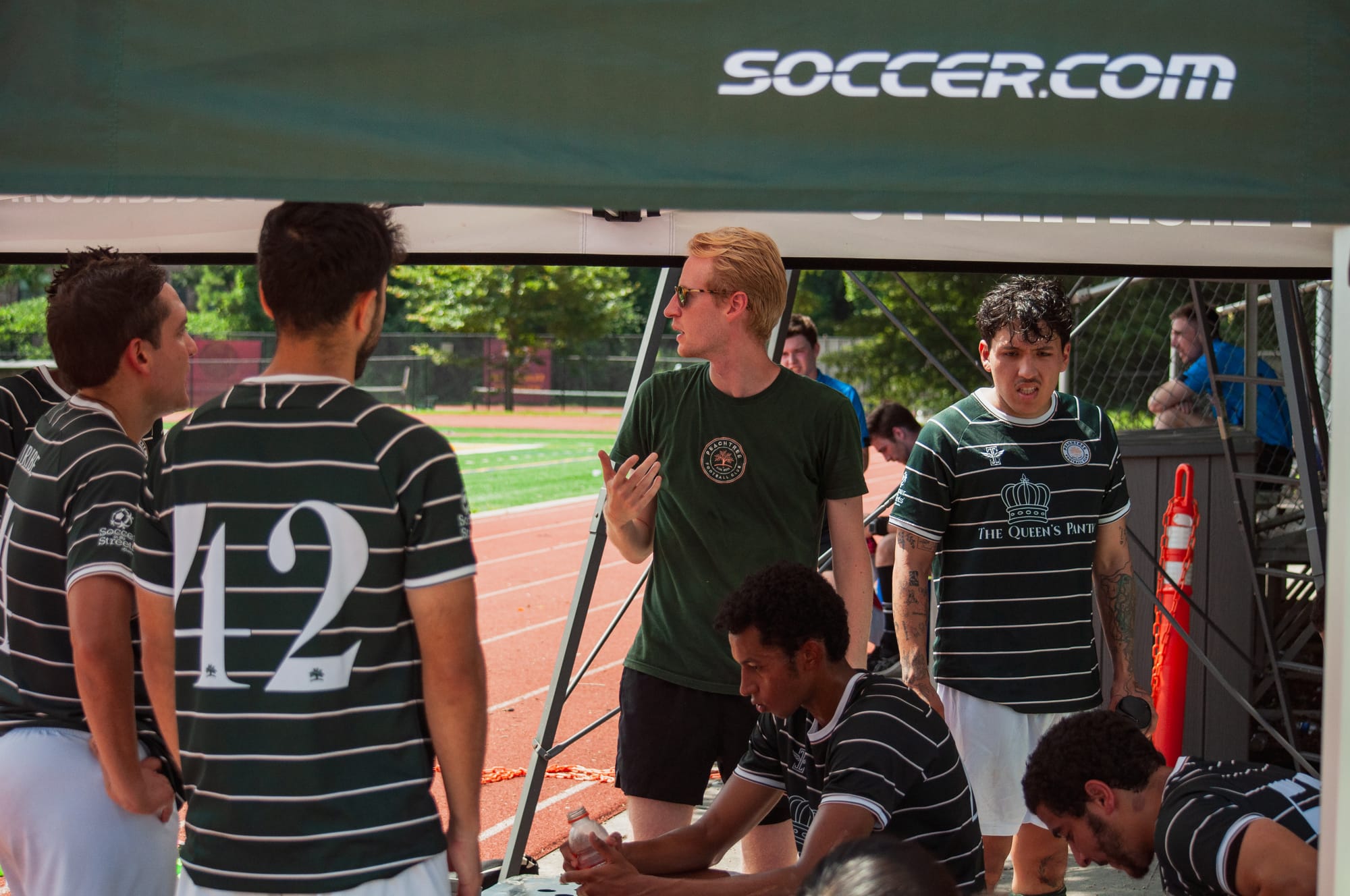 Amateur Soccer Steps Up in ATL